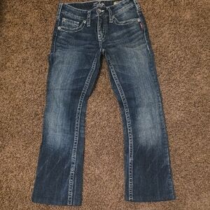 Silver Jeans Dark Indigo Boot Cut Women's Jeans